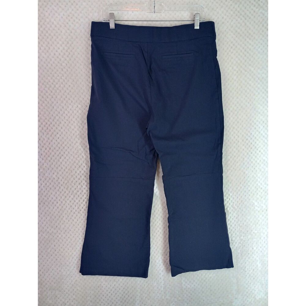 Calvin Klein Women's XL Navy Blue Stretch Pull On Crop - Picture 8 of 14